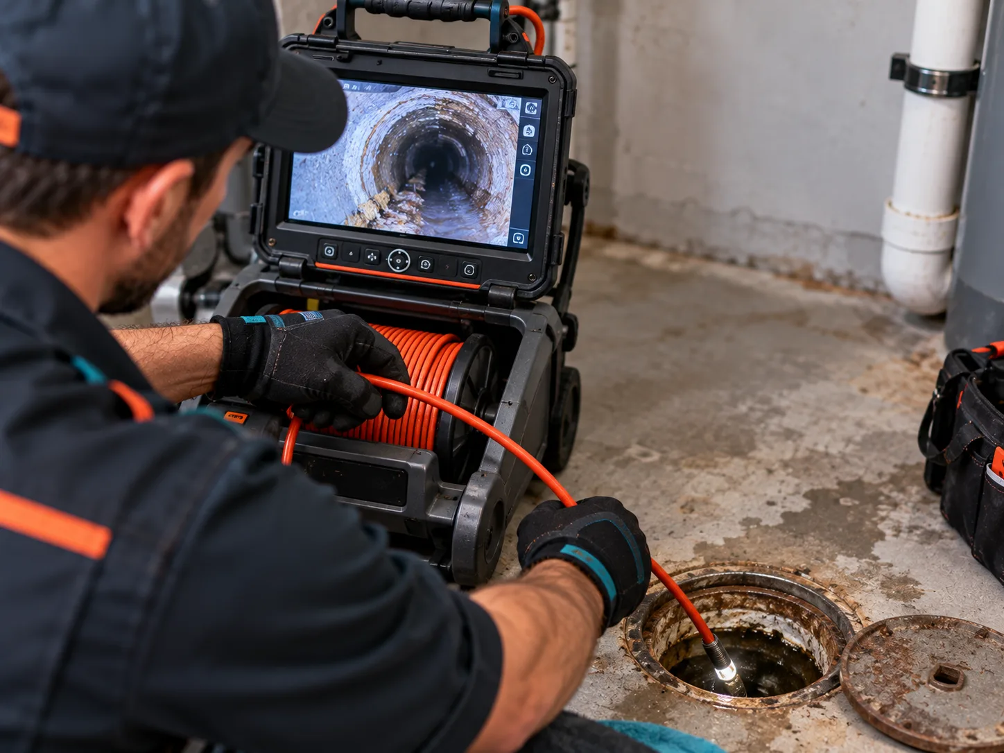 Clogged Drain Service company in Compton, IL