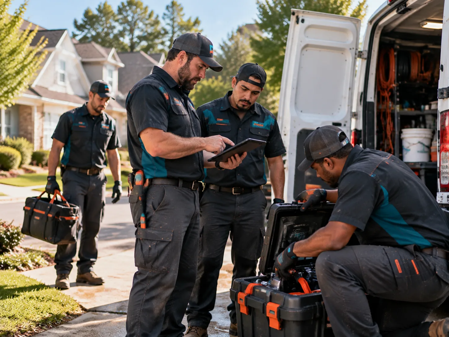 Clogged Drain Service in Compton, IL near me
